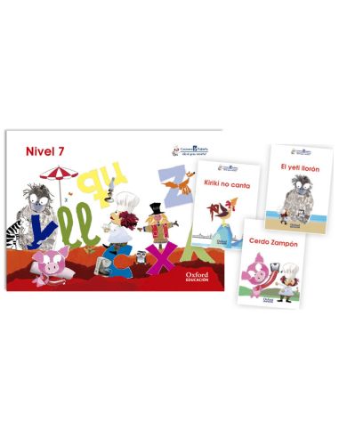 Cocinero Y Tableta 5 Años. Cuaderno + Cuentos 7