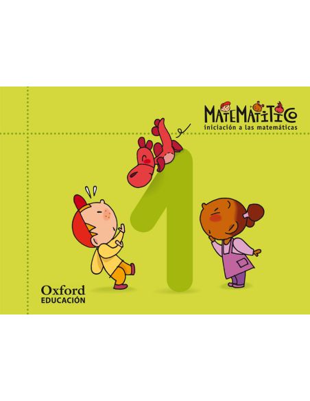 Matematitico. Iniciación A Las Matemáticas. Cuaderno 1