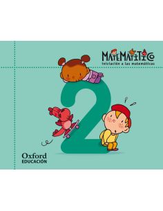 Matematitico. Iniciación A Las Matemáticas. Cuaderno 2