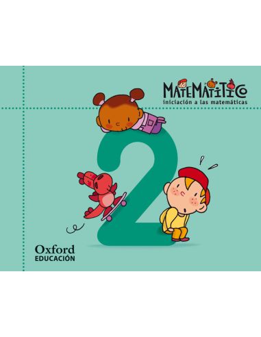 Matematitico. Iniciación A Las Matemáticas. Cuaderno 2