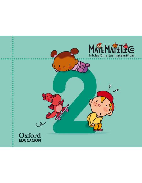 Matematitico. Iniciación A Las Matemáticas. Cuaderno 2