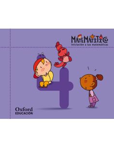 Matematitico. Iniciación A Las Matemáticas. Cuaderno 4