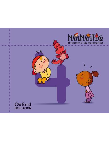 Matematitico. Iniciación A Las Matemáticas. Cuaderno 4