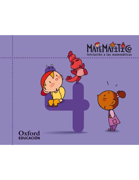 Matematitico. Iniciación A Las Matemáticas. Cuaderno 4