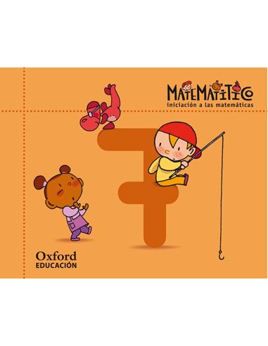 Matematitico. Iniciación A Las Matemáticas. Cuaderno 7
