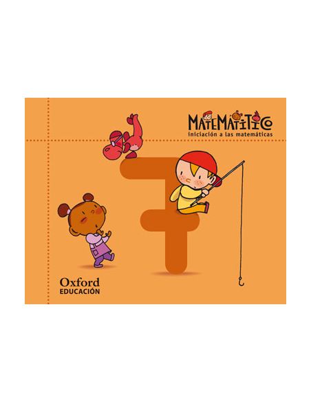 Matematitico. Iniciación A Las Matemáticas. Cuaderno 7