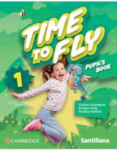 Time To Fly 1 Std Book* Ed26