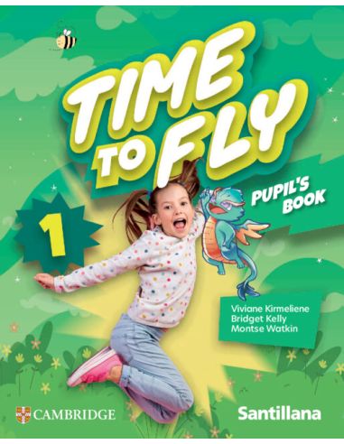 Time To Fly Level 1 Pupil'S Book Santillana Cambridge Edition