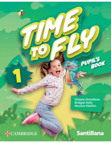 Time To Fly Level 1 Pupil'S Book Santillana Cambridge Edition