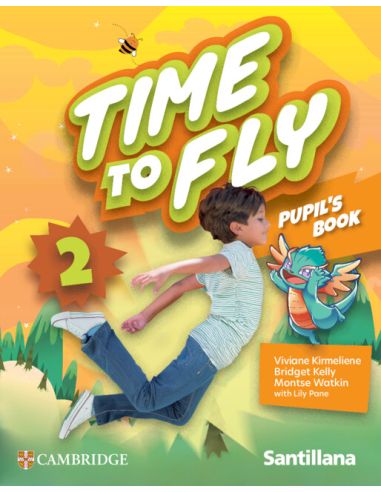 Time To Fly Level 2 Pupil'S Book Santillana Cambridge Edition