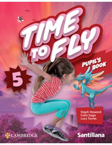 Time To Fly Level 5 Pupil'S Book Santillana Cambridge Edition