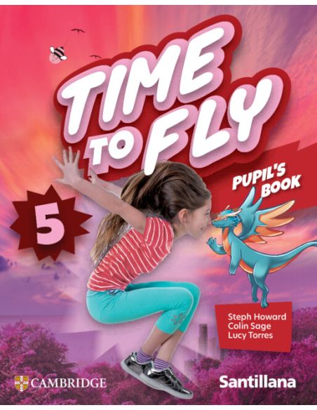 Time To Fly Level 5 Pupil'S Book Santillana Cambridge Edition