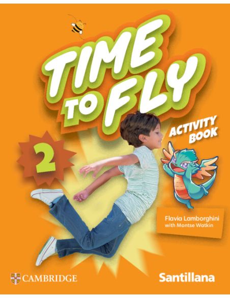 Time To Fly Level 2 Activity Book Santillana Cambridge Edition