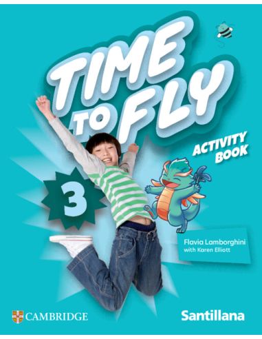 Time To Fly Level 3 Activity Book Santillana Cambridge Edition
