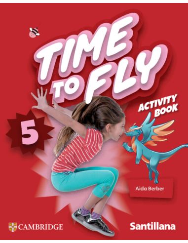 Time To Fly Level 5 Activity Book Santillana Cambridge Edition