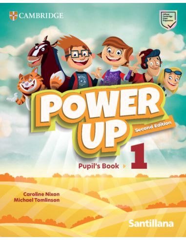 Power Up Level 1 Pupil'S Book Santillana Cambridge Edition