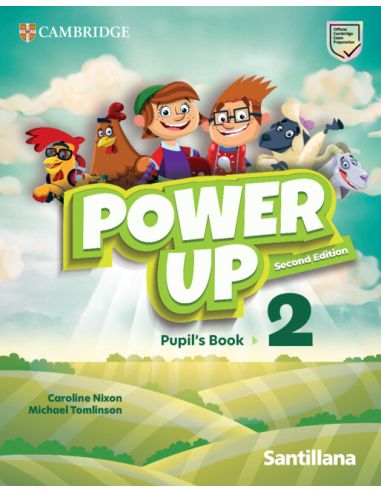 Power Up Level 2 Pupil'S Book Santillana Cambridge Edition