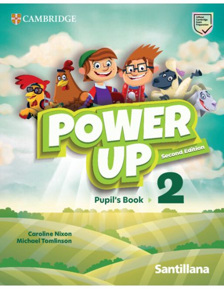 Power Up Level 2 Pupil'S Book Santillana Cambridge Edition