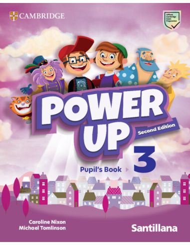 Power Up Level 3 Pupil'S Book Santillana Cambridge Edition