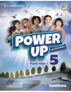 Power Up Level 5 Pupil'S Book Santillana Cambridge Edition