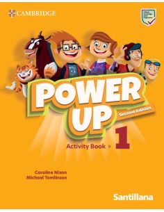 Power Up Level 1 Activity Book Santillana Cambridge Edition
