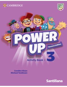 Power Up Level 3 Activity Book Santillana Cambridge Edition