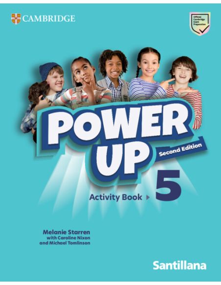 Power Up Level 5 Activity Book Santillana Cambridge Edition