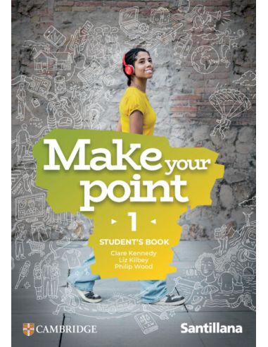 Make Your Point Level 1 Student'S Book Santillana Cambridge Edition