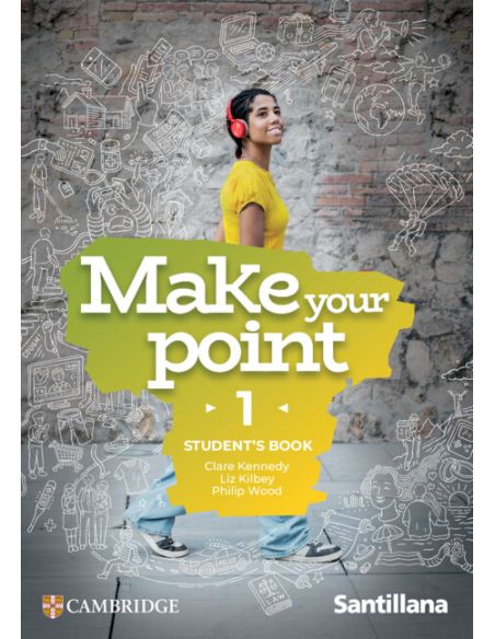 Make Your Point Level 1 Student'S Book Santillana Cambridge Edition