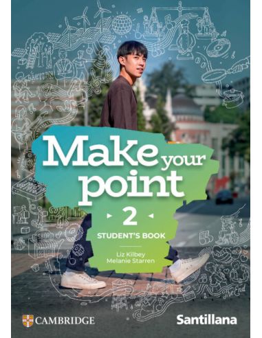 Make Your Point Level 2 Student'S Book  Santillana Cambridge Edition