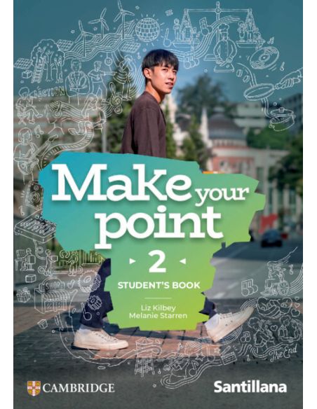 Make Your Point Level 2 Student'S Book  Santillana Cambridge Edition