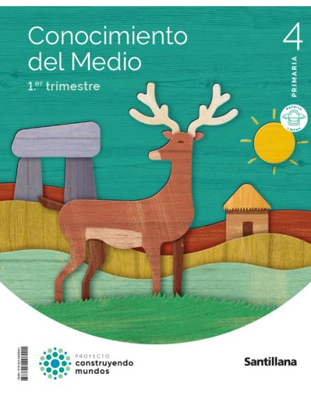 Conocimiento Del Medio Navarra Mochila Ligera 4 Primaria Construyendo Mundos