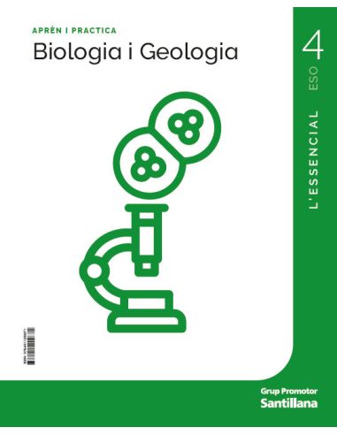 Quaderno Biología I Geología 4 Eso Construint Mons Grup Promotor