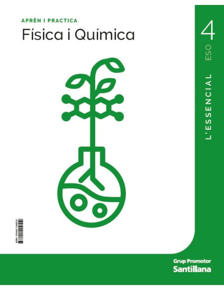 Quaderno Física I Química 4 Eso Construint Mons Grup Promotor