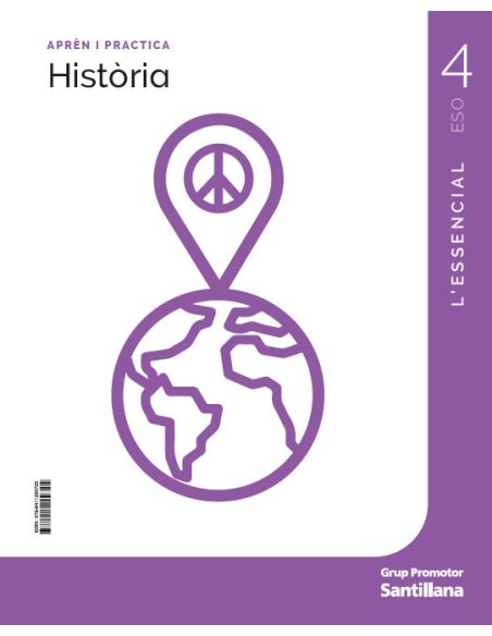 Quaderno Historia 4Eso Construint Mons Grup Promotor