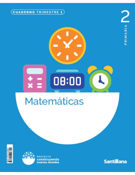 Cdn Matemáticas 2-1Prm Cast