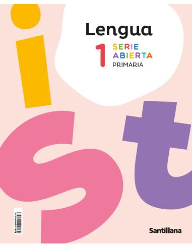 Lengua 1Prm S.Abierta Cast