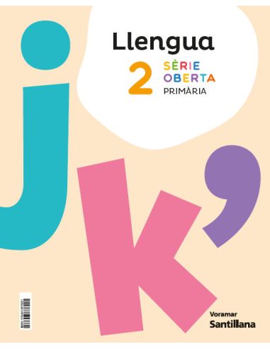 Lengua 2Prm S.Abierta Vlnc|Libreriasalesiana