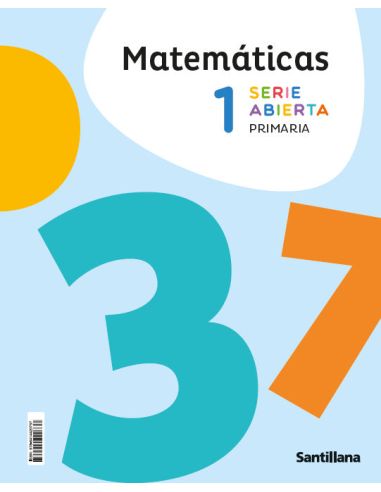 Matematicas 1Prm S.Abierta Cast