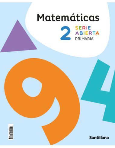 Matematicas 2Prm S.Abierta Cast