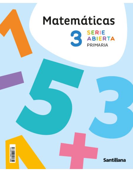 Matematicas 3Prm S.Abierta Fungible Cast