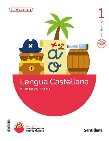 Lengua 1 Prm P.Pasos Cast