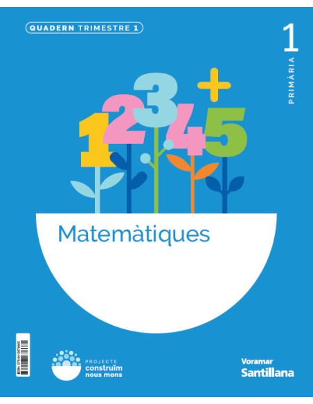 Cdn Matemáticas 1-1Prm Vlnc