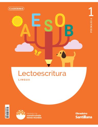 Cuaderno Lectoescritura Lengua 1Prm Cnm Gllg