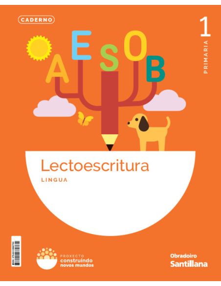 Cuaderno Lectoescritura Lengua 1Prm Cnm Gllg