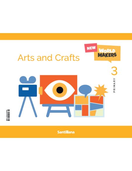 3Pri Arts And Crafts Nwm Ed26