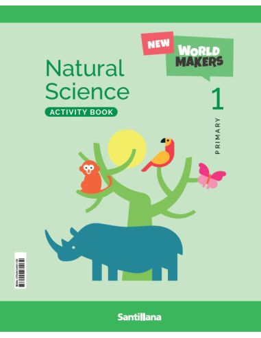 Activity Book Natural Science 1Prm