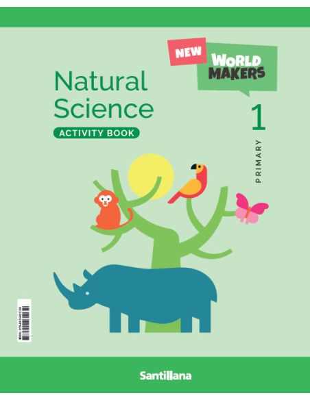 Activity Book Natural Science 1Prm
