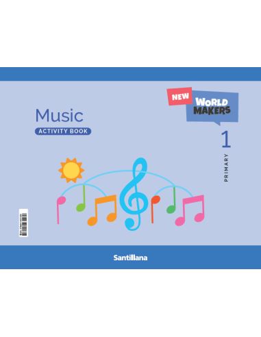 Activity Book Musica 1Prm