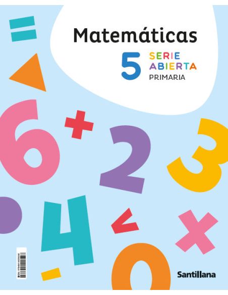 Matematicas 5Prm S.Abierta Fungible Cast